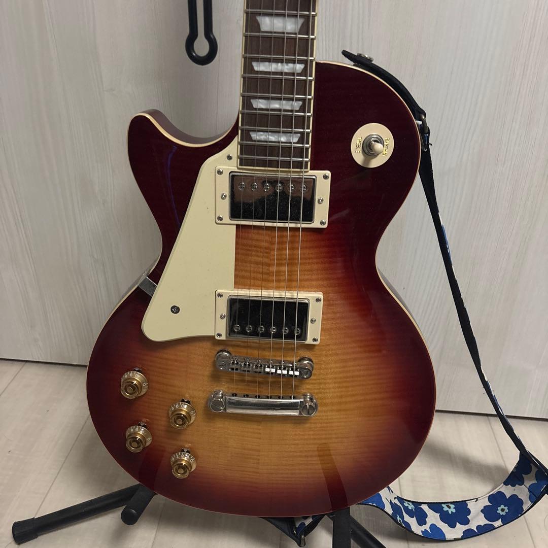 Epiphone Les Paul サンバースト　レフティ
