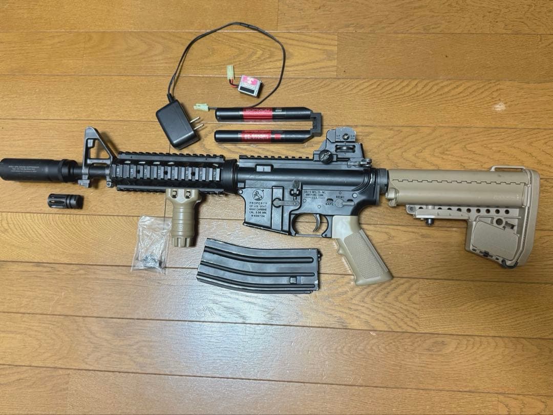 東京マルイ 次世代電動ガンcqb-r ダークアース ジャンク品