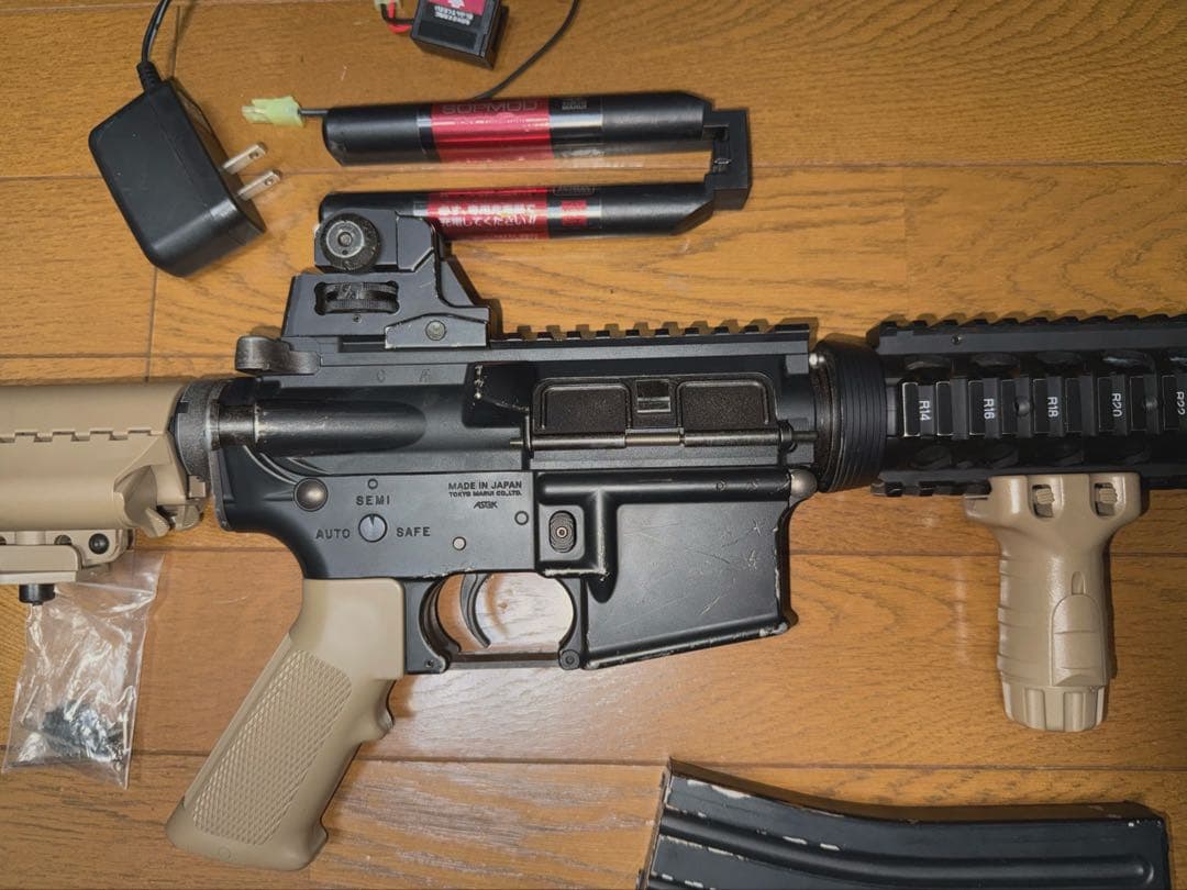 東京マルイ 次世代電動ガンcqb-r ダークアース ジャンク品