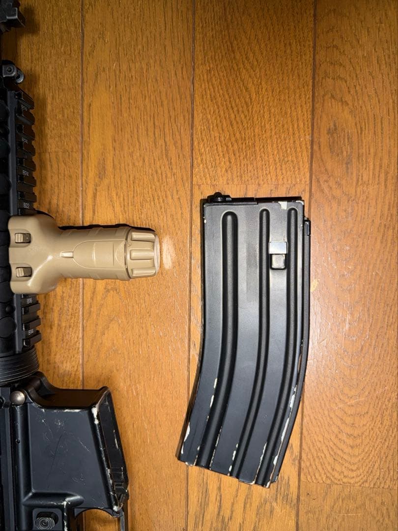 東京マルイ 次世代電動ガンcqb-r ダークアース ジャンク品