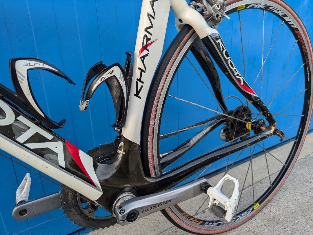 KUOTA KHARMA RACE シマノ アルテグラ カーボン ロードバイク