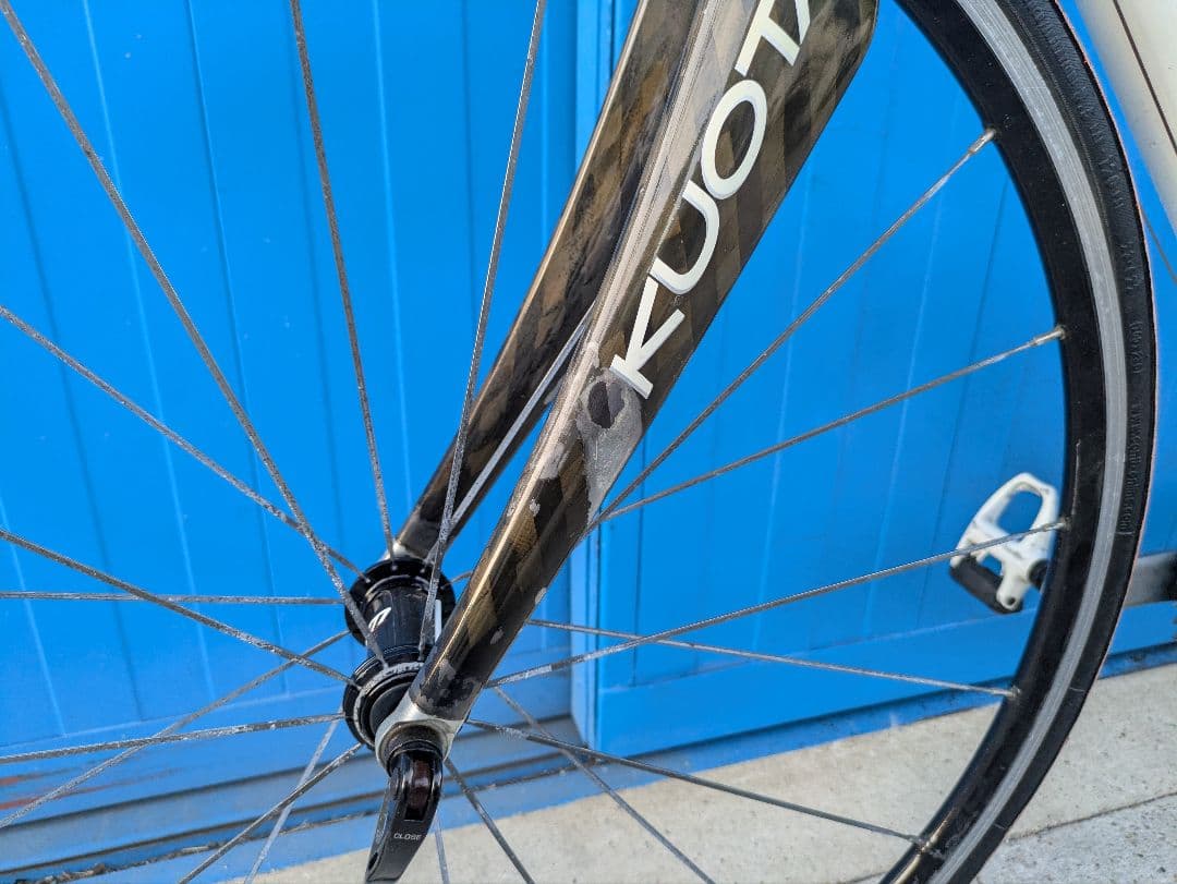 KUOTA KHARMA RACE シマノ アルテグラ カーボン ロードバイク