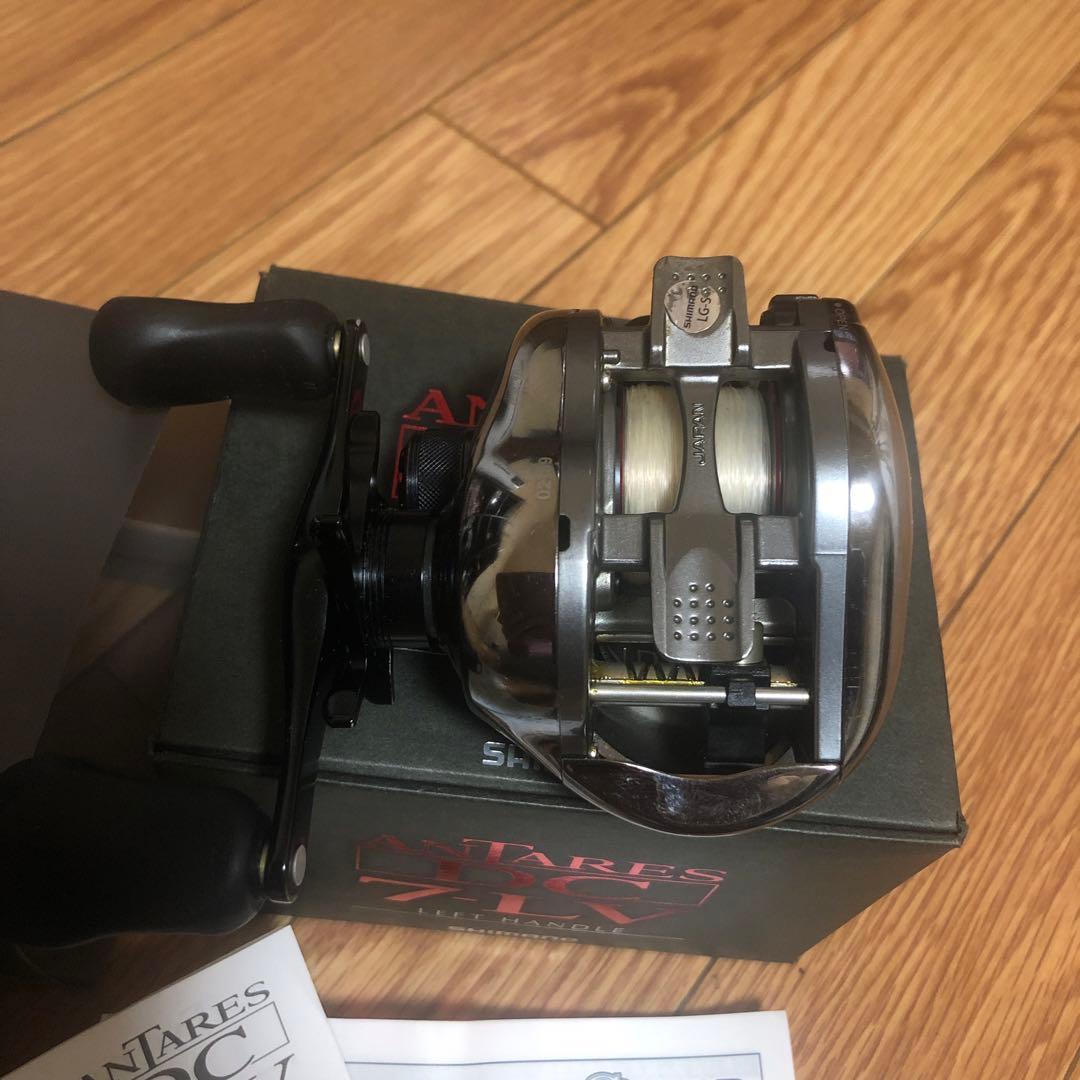 アンタレス DC 7LV ベイトリール左ハンドル