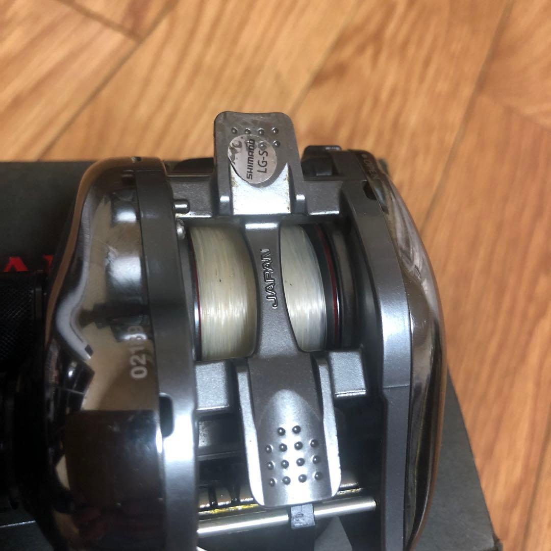 アンタレス DC 7LV ベイトリール左ハンドル