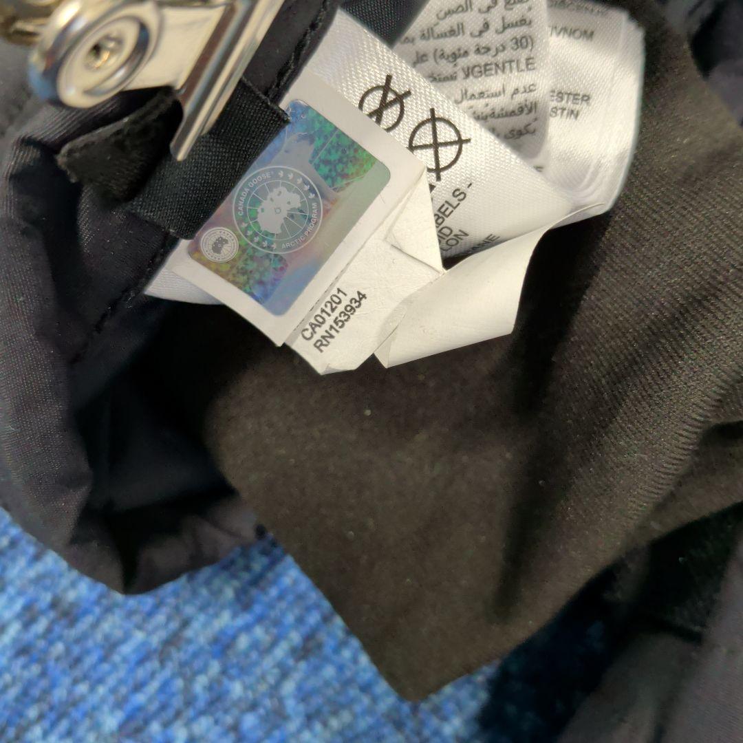 カナダグース　手袋　ミトン