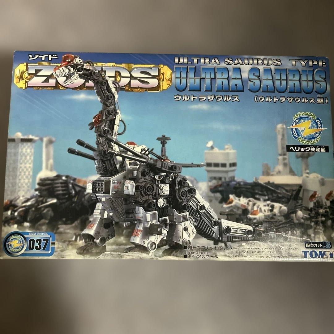 ZOIDS ウルトラサウルス 037 未組み立て