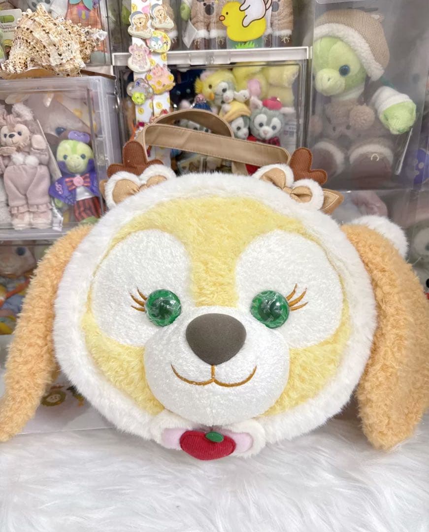 上海ディズニー❗️ジェラトーニ　クリスマス　ぬいぐるみ キーチェーン