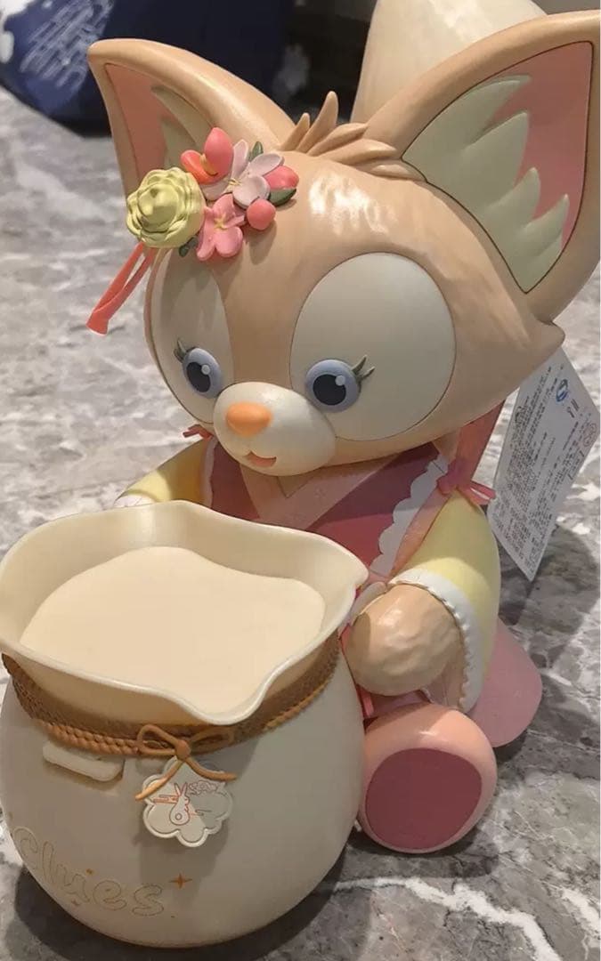 上海ディズニー❗️ジェラトーニ　クリスマス　ぬいぐるみ キーチェーン