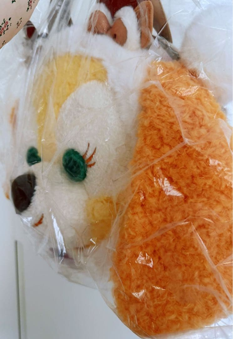 上海ディズニー❗️ジェラトーニ　クリスマス　ぬいぐるみ キーチェーン