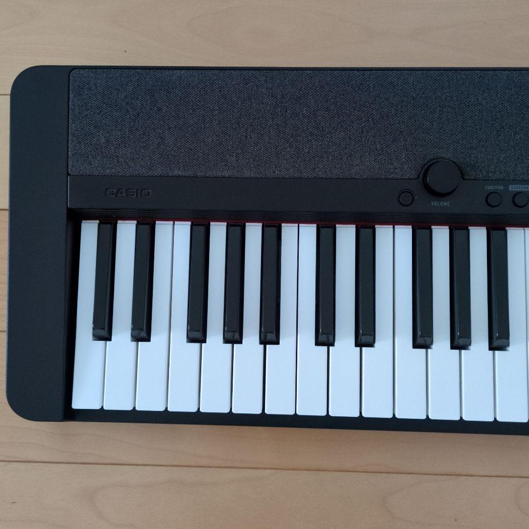 カシオ キーボード Casiotone CT-S1BK　キーボードスタンド