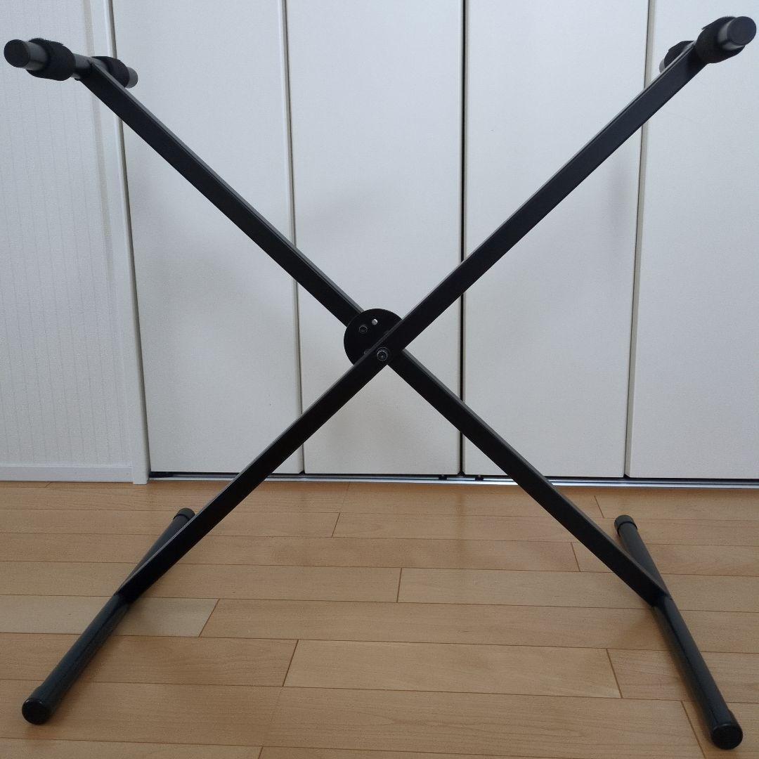 カシオ キーボード Casiotone CT-S1BK　キーボードスタンド