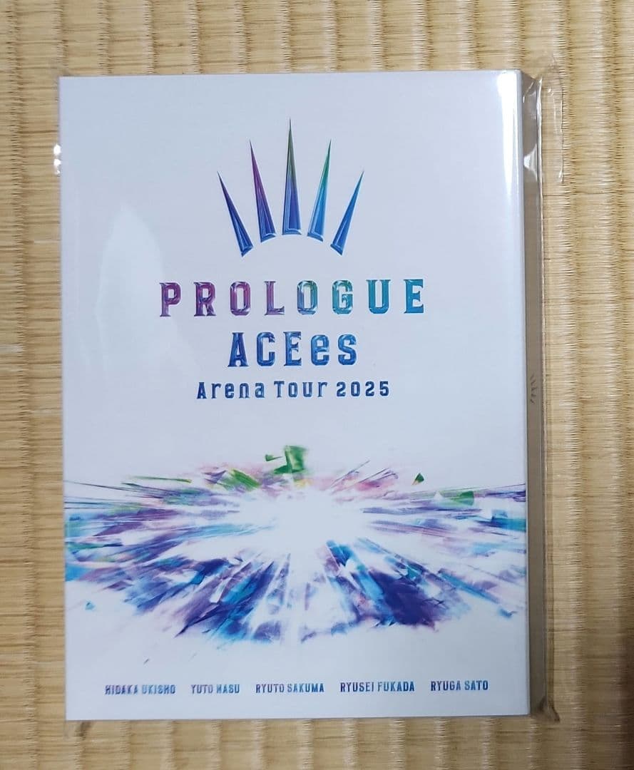 アイドル ACEes PROLOGUE ACEes Arena Tour 2025