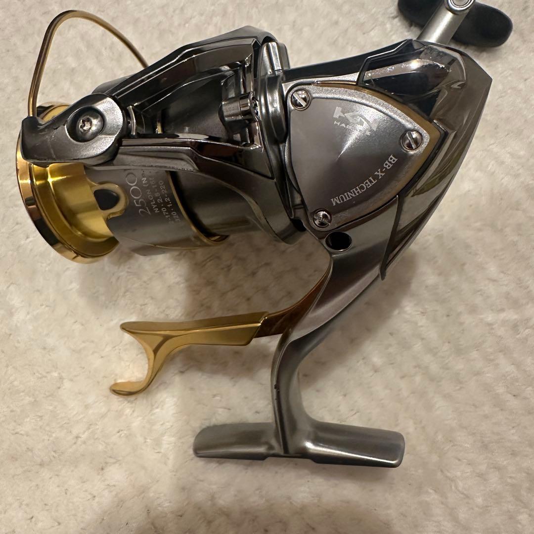 リール SHIMANO BB-X TECHNIUM 2500DXG S