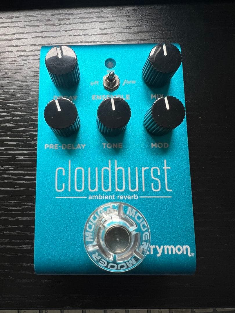 Strymon/Cloudburst クラウドバースト リバーブ ストライモン