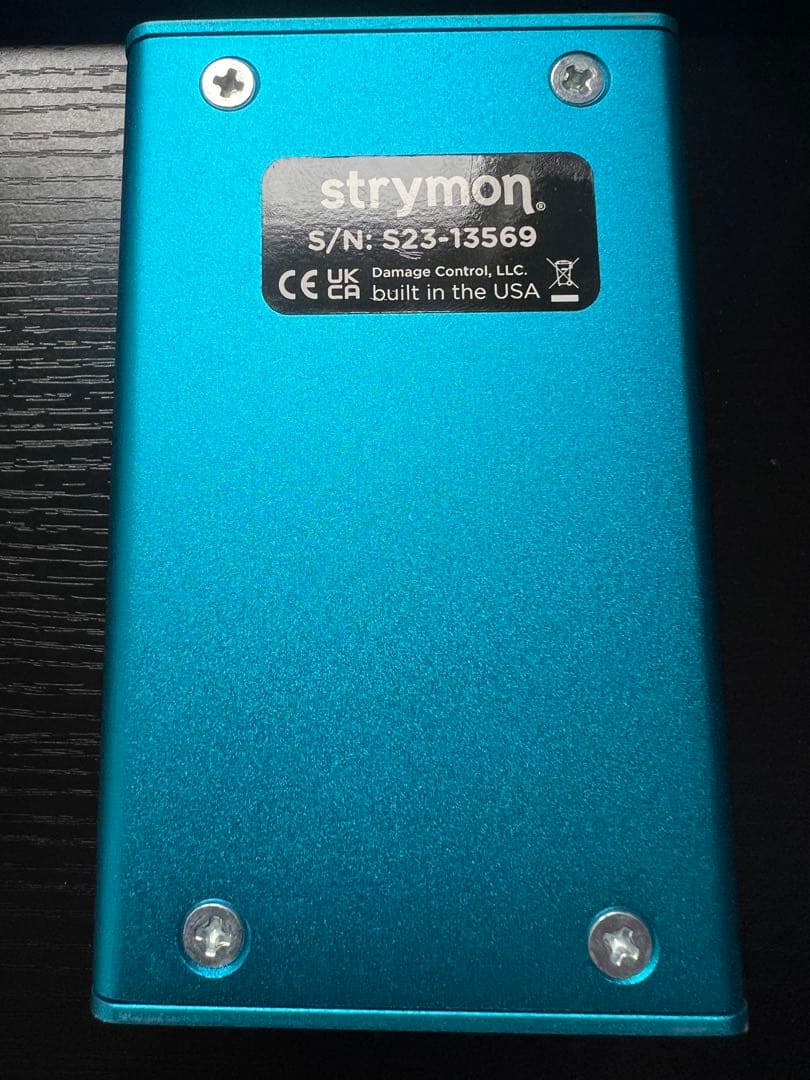 Strymon/Cloudburst クラウドバースト リバーブ ストライモン