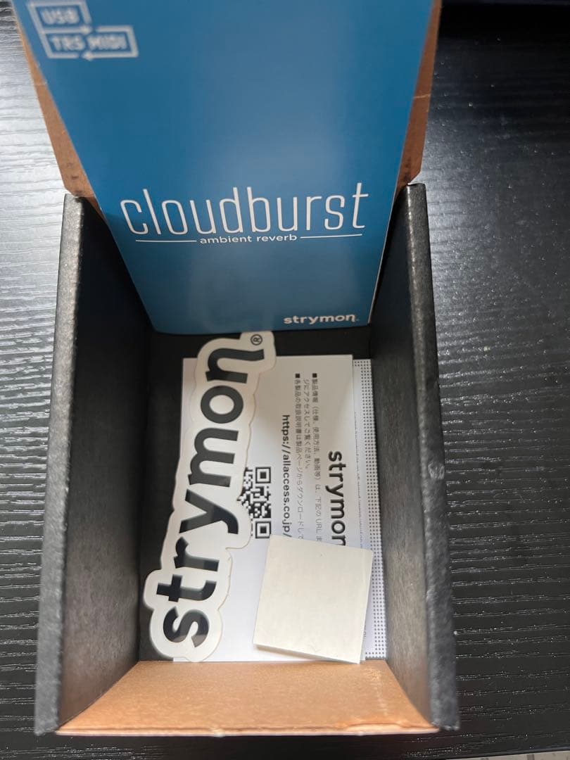 Strymon/Cloudburst クラウドバースト リバーブ ストライモン