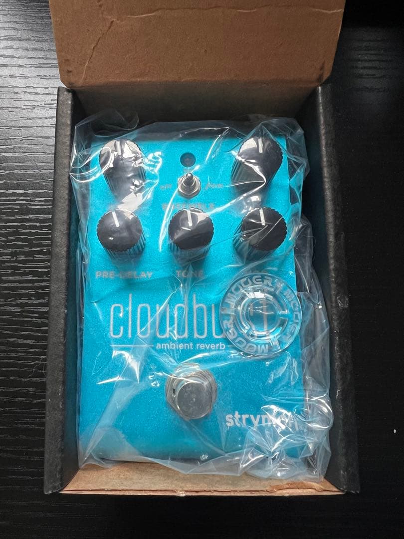 Strymon/Cloudburst クラウドバースト リバーブ ストライモン