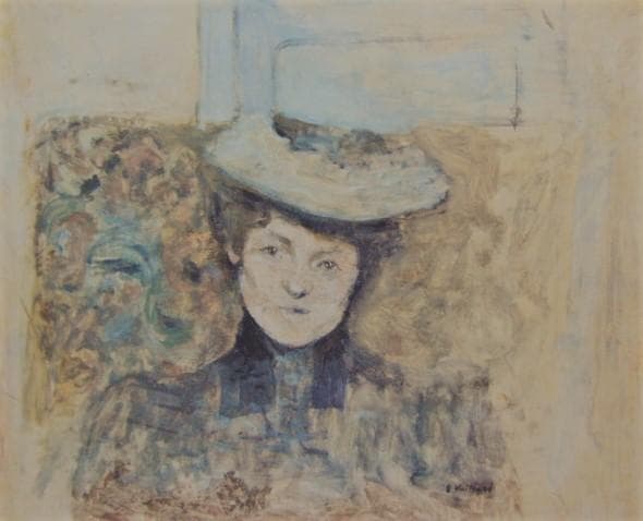 エドゥアール・ヴュイヤール【Femme au Chapeau de …】