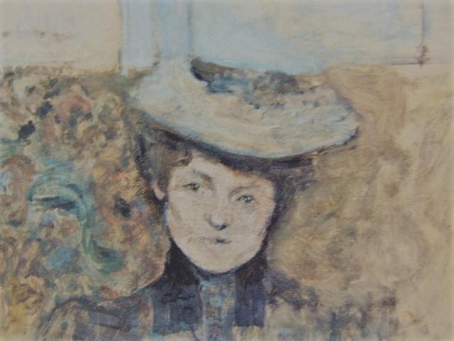 エドゥアール・ヴュイヤール【Femme au Chapeau de …】