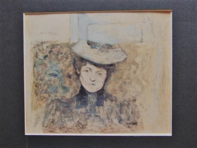 エドゥアール・ヴュイヤール【Femme au Chapeau de …】