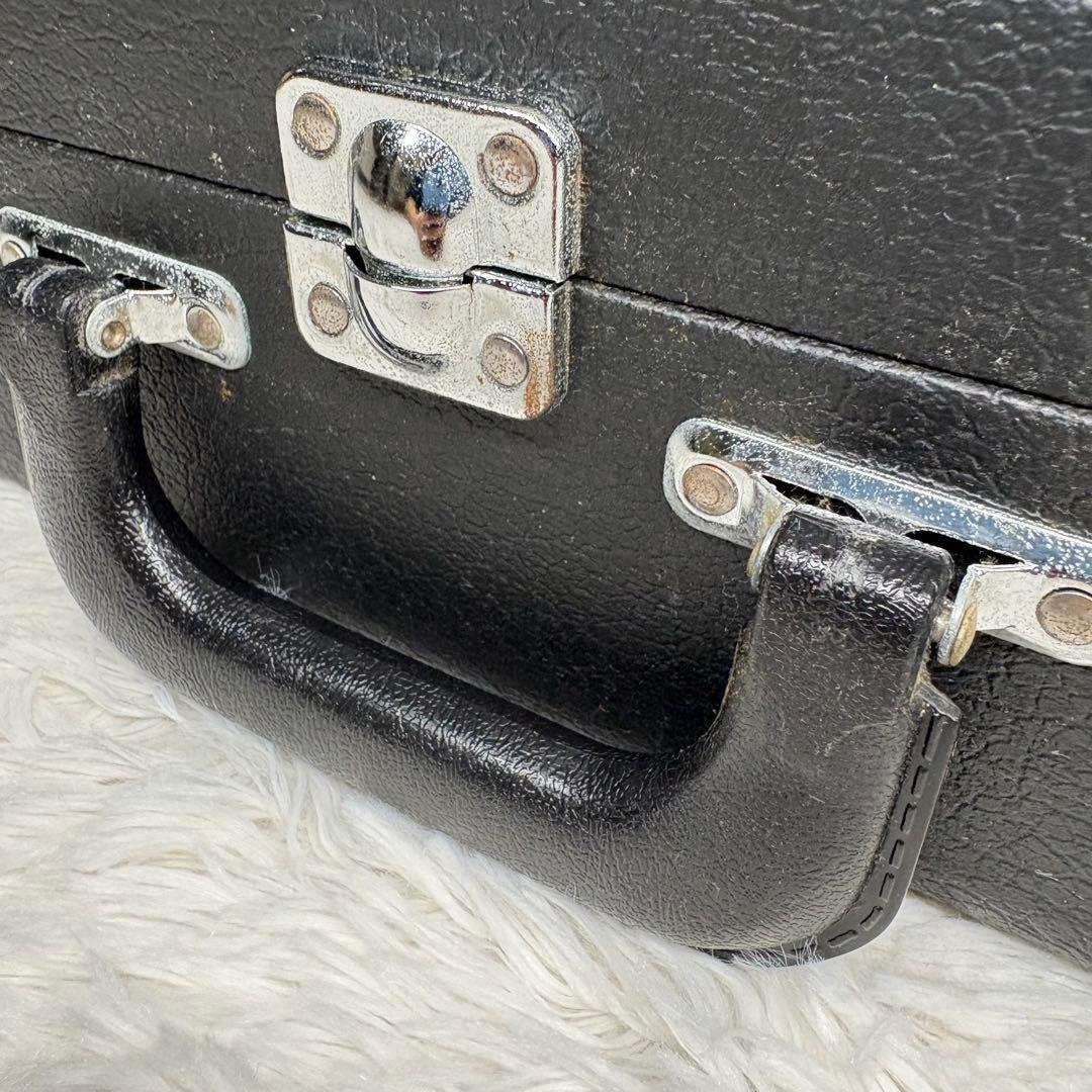 三線 沖縄 人工皮 民謡和楽器 付属品多数　ハードケース付き　蛇皮