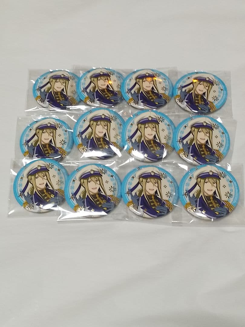 アイドルマスターSideM シーパラダイス 缶バッジ　古論クリス