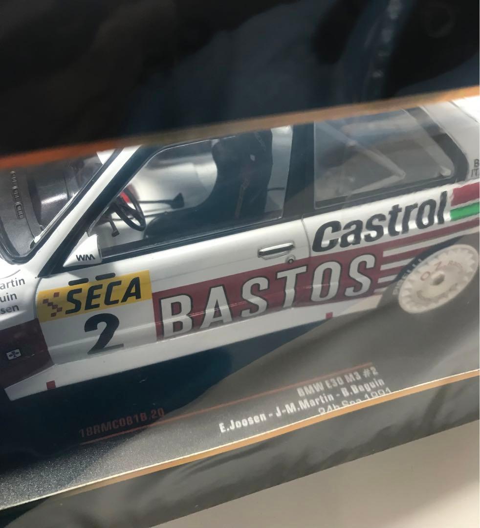 ミニカー  E30 M3 1/18