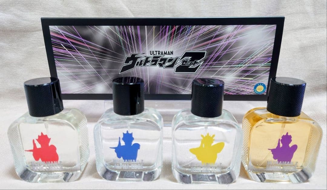 ウルトラマンゼット オードパルファム4種セット(香水)