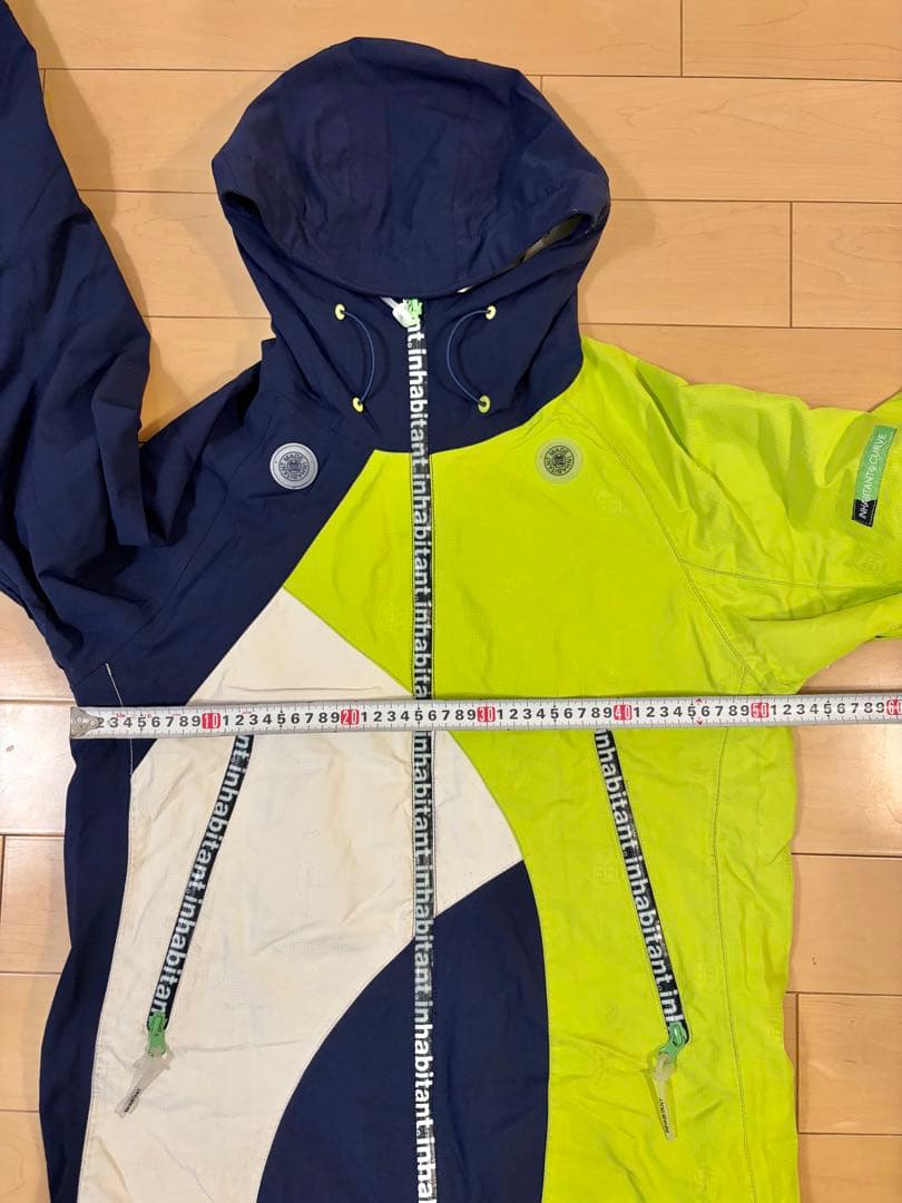 インハビタント　スノーボードウェア 上下セット Sサイズ