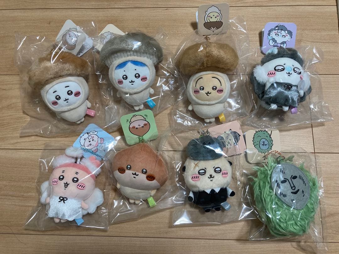 ちいかわ 季節だもん♫マスコット コンプリート