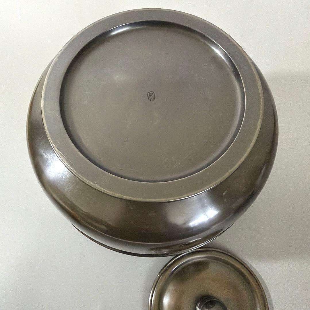 茶道具 唐銅 唐金 皆具 台子 一ノ瀬宗辰 造