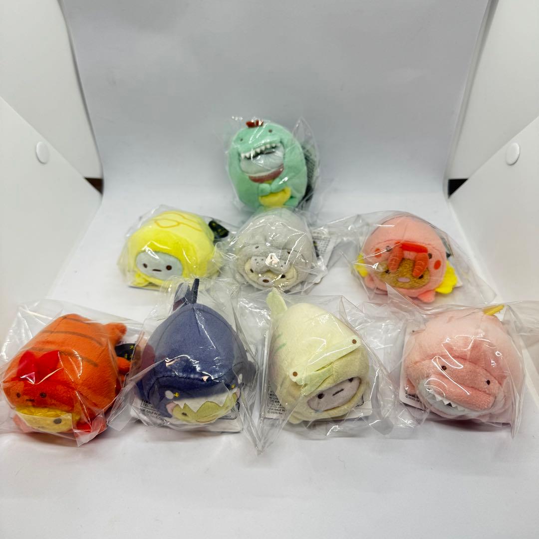 【新品】大絶滅展限定 すみっコぐらし てのりぬいぐるみ 全種類 コンプリート