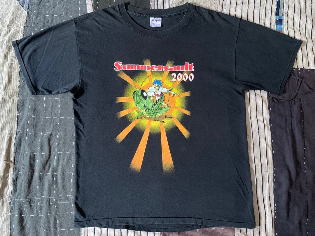 2000年 summer sault vtg Tシャツ フェス ロラパルーザ