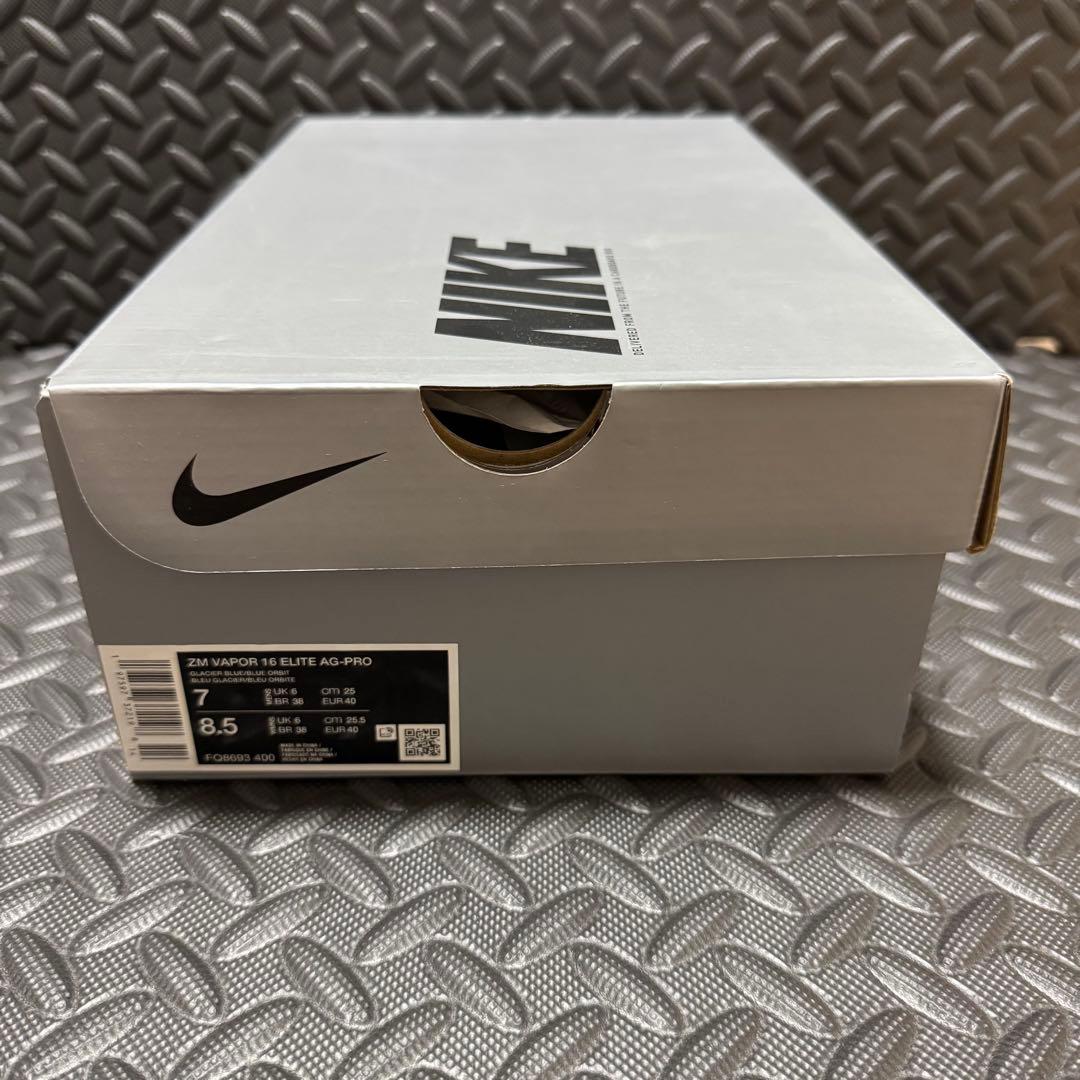 「美品」マーキュリアルヴェイパー16 エリートAG 25.0cm