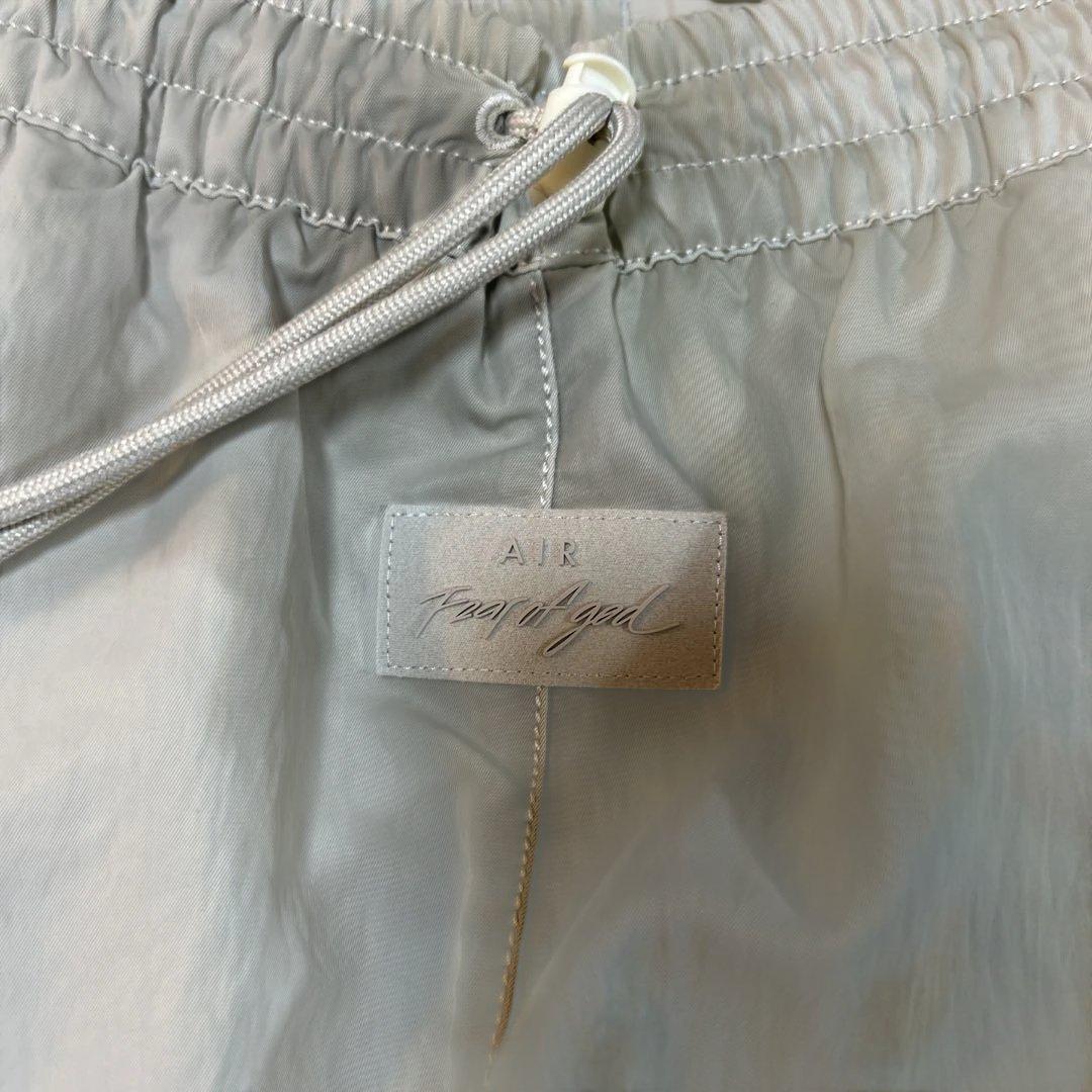 NIKE fear of god トラックパンツ　オフホワイト　ベージュ　M