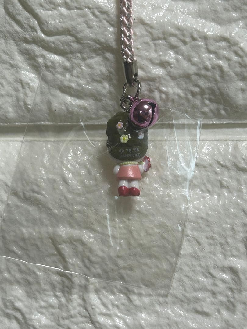 【希少・未開封】ご当地キティ フルールキティちゃん 根付ストラップ 2006年