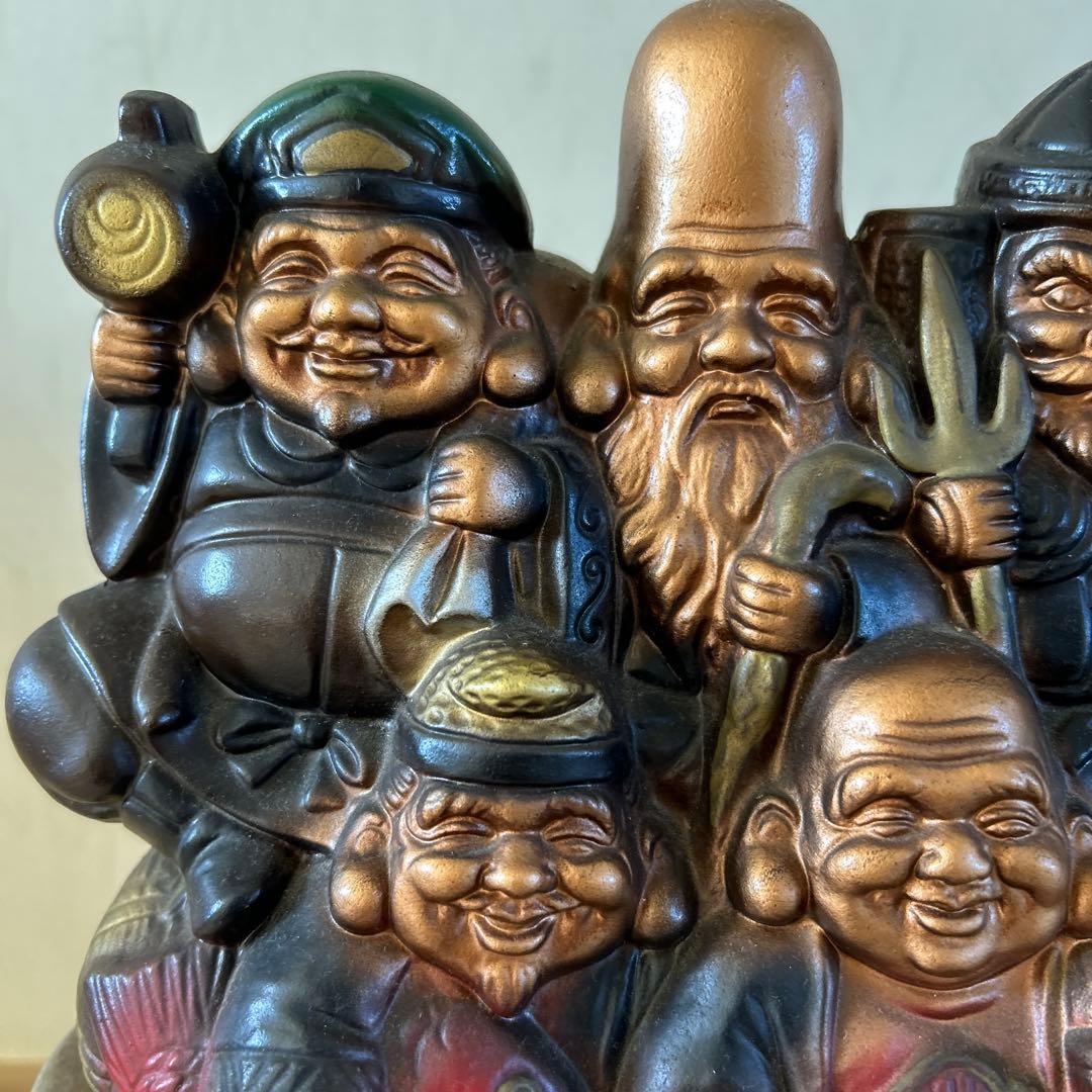 ★七福神★ 置物　アンティーク
