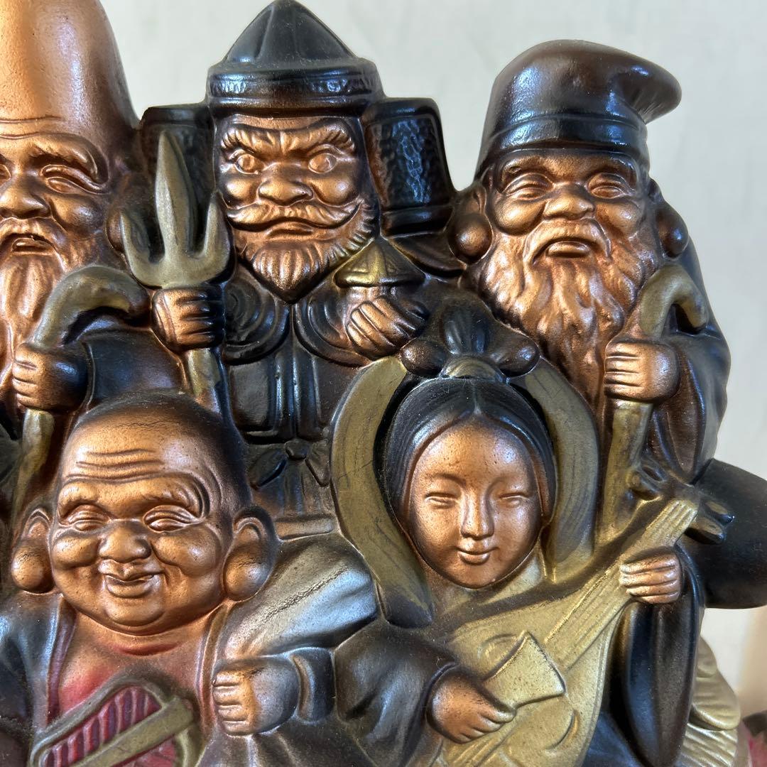 ★七福神★ 置物　アンティーク