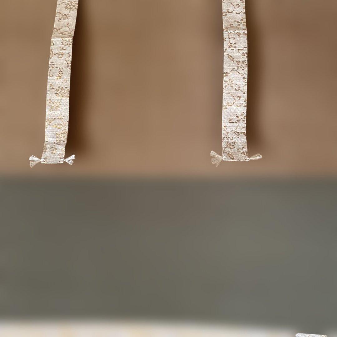 猿と柘榴　掛軸 和風アート　美術品　山梨県の画家　美品