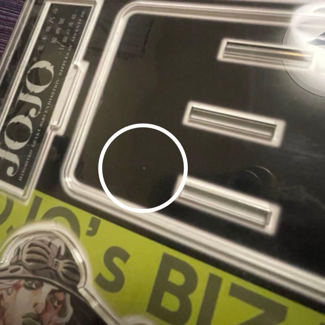 スティールボールラン　アクリルスタンド　ジョジョの奇妙な冒険　荒木飛呂彦原画展