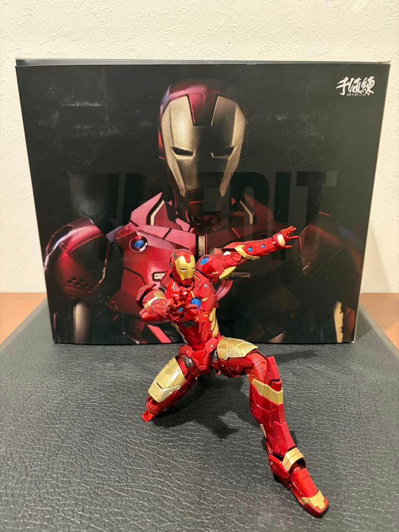 マーベル アイアンマン 千値練
