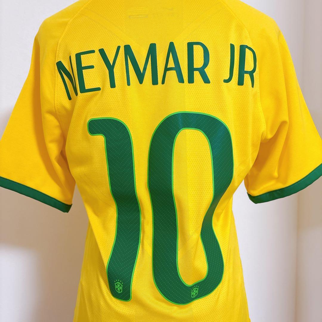 ブラジル代表 ネイマール 10番 ユニフォーム 上下セット 2014年