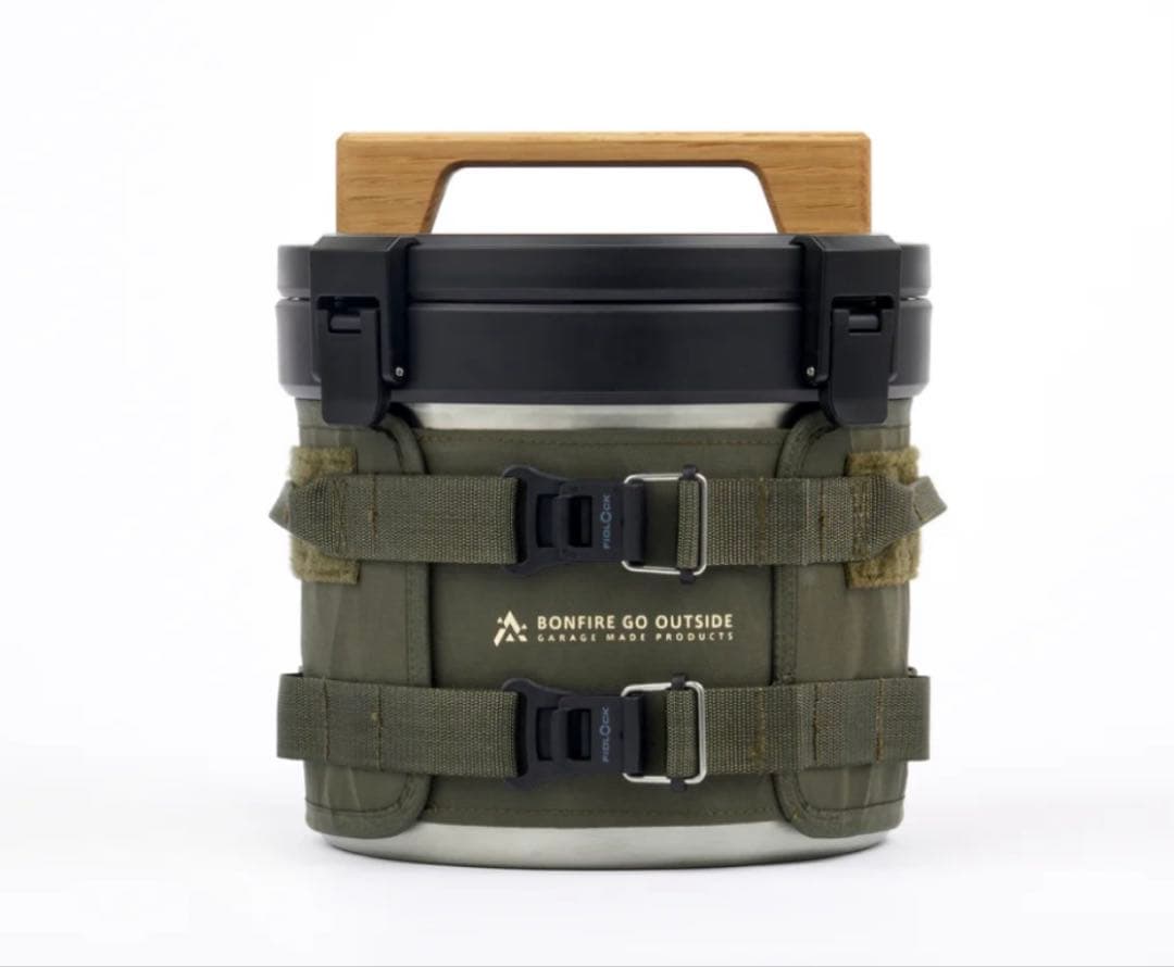 バーベキュー・調理用品 BGO SCC WRAP OD bonfire go outside