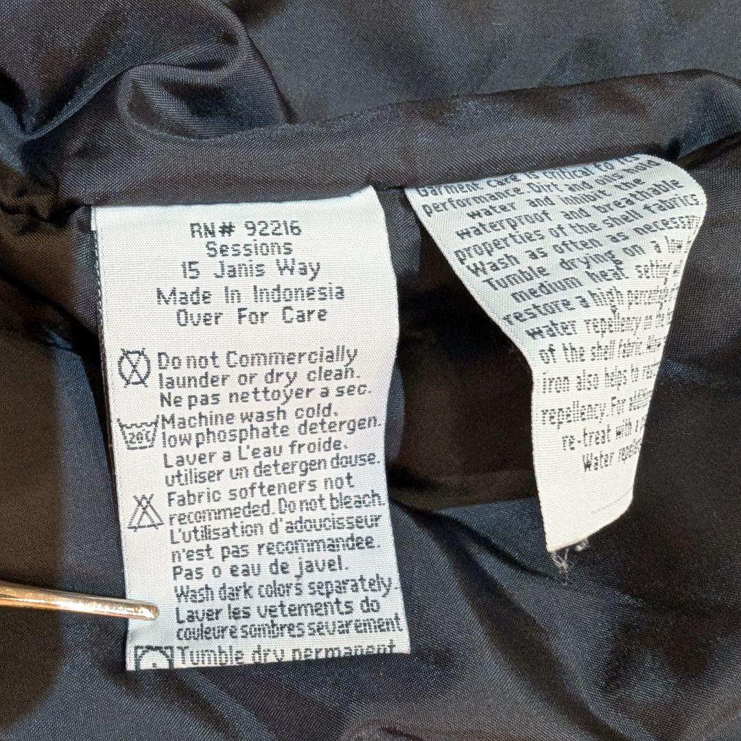 ★立春セール★90s SESSIONS スノボジャケット スターロゴ L相当