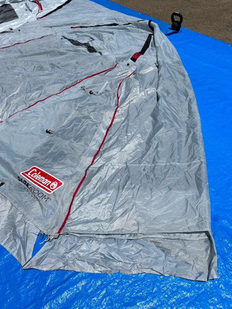 【美品】コールマン タフスクリーン2ルーム エアー MDX +