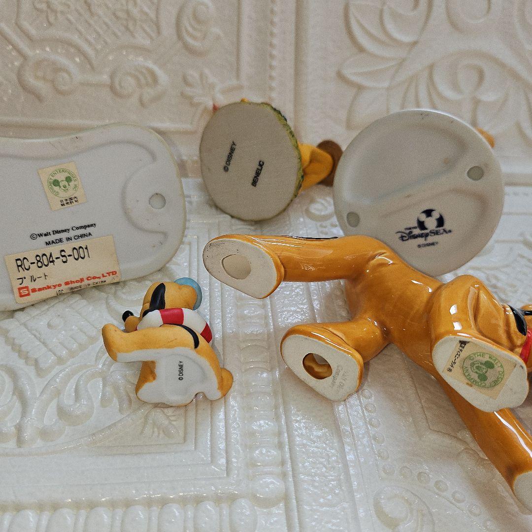 希少 ディズニーリゾート プルートヴィンテージ フィギュア まとめ売り