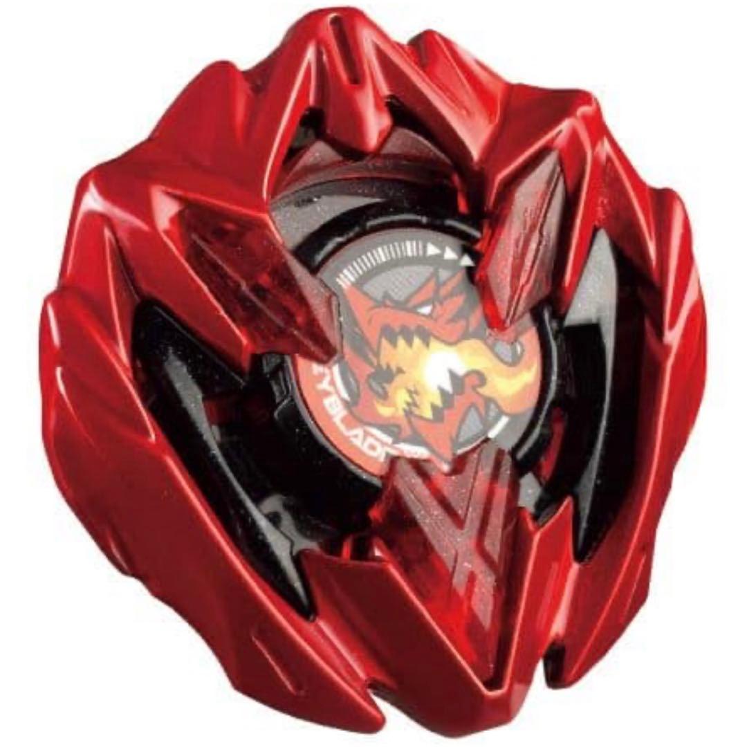 【新品未使用コード付】ベイブレードX ドランバスターメタルコートレッド 漫画1巻