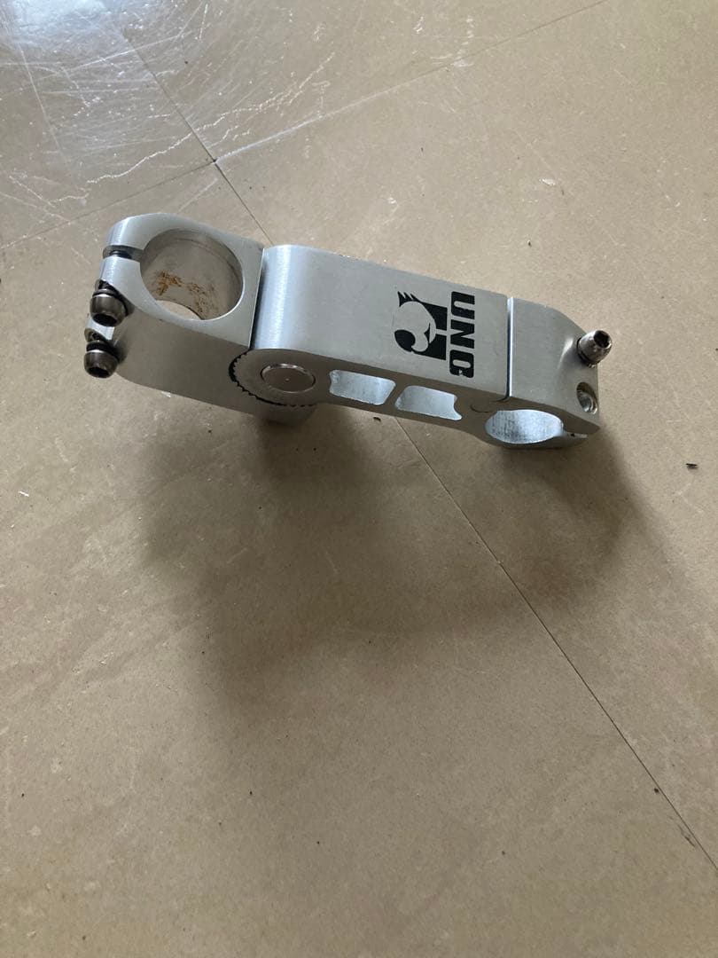 UNO シルバー トップロード可変ステムsurly NITTO MT-16っぽい