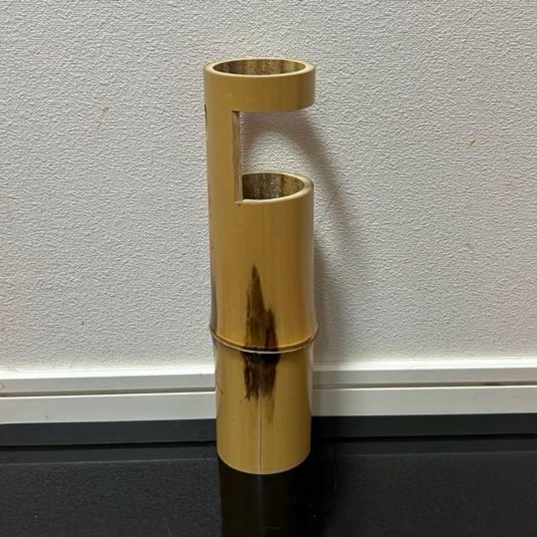 竹花入　大徳寺派文雅箱　茶道具懐石茶箱鵬雲斎坐忘斎淡々斎即中斎棗水指茶碗茶香合棗