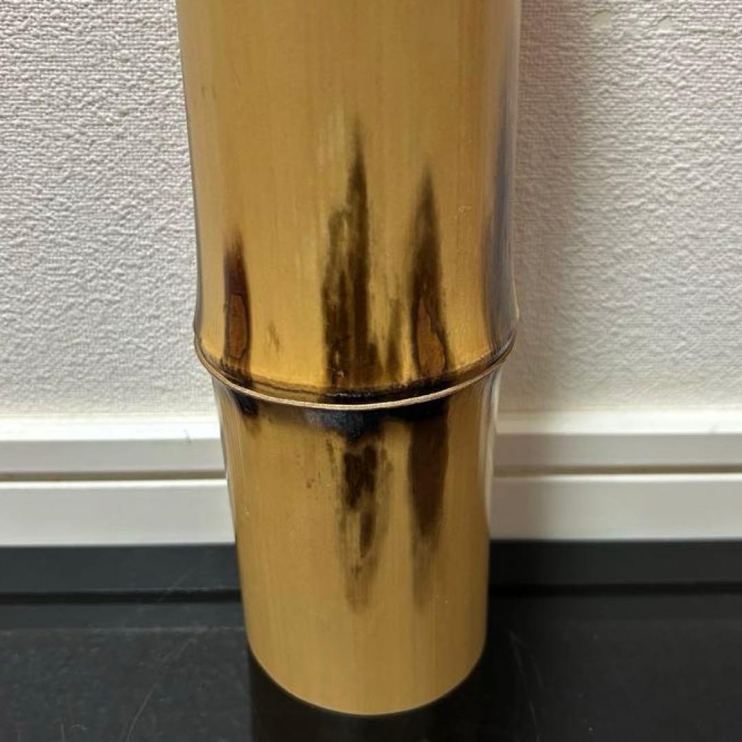 竹花入　大徳寺派文雅箱　茶道具懐石茶箱鵬雲斎坐忘斎淡々斎即中斎棗水指茶碗茶香合棗